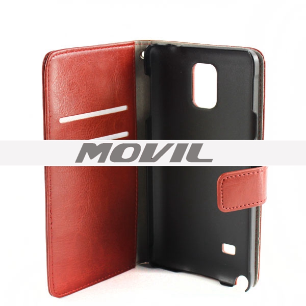 NP-1967 PU  leathe funda para Samsung Galaxy Note 4 N910-8